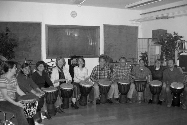 Djembe Gruppenkurse